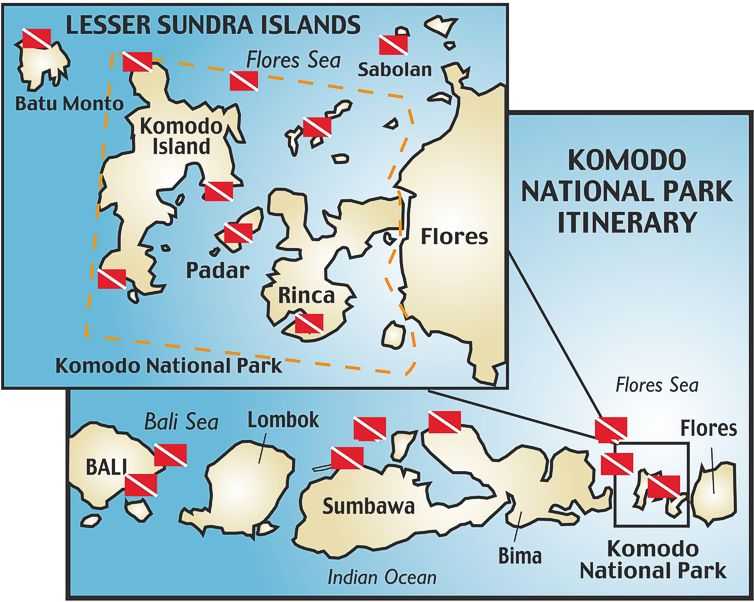 Pulau Rinca (gambar: gonjangganjing.com)