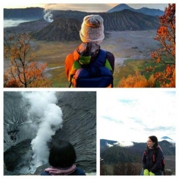 Waktu luang diisi dengan Liburan. G.Bromo | dokpri