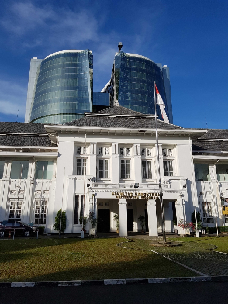 Gedung FKUI Salemba 6 Jakarta/dokpri