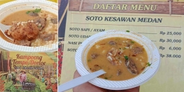 Soto Kesawan Medan. (Foto: Bozz Madyang)