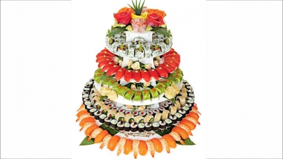 Kue sushi