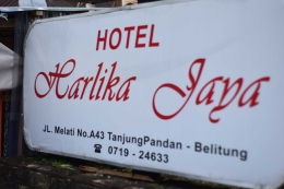 Hotel di Belitung (Dok.pribadi)