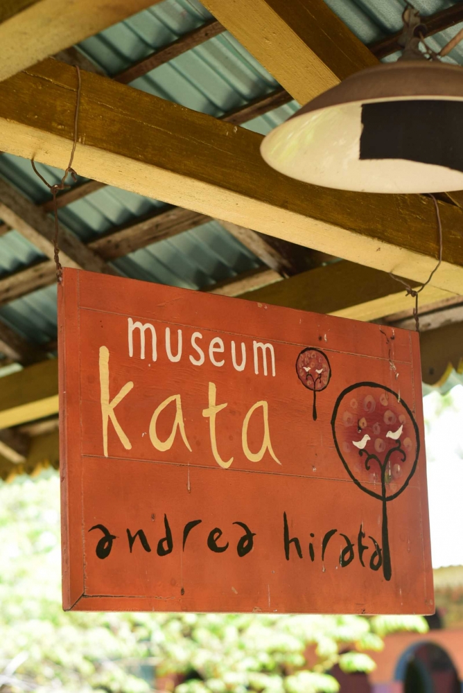 Museum Kata Andrea Hirata (Dok. Pribadi)