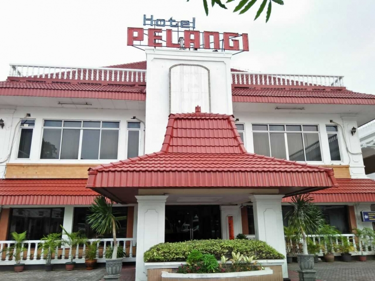 Hotel Pelangi di Malang (dok. pribadi)