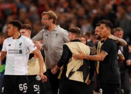Jurgen Klopp membawa Liverpool ke Final I Gambar : BBC
