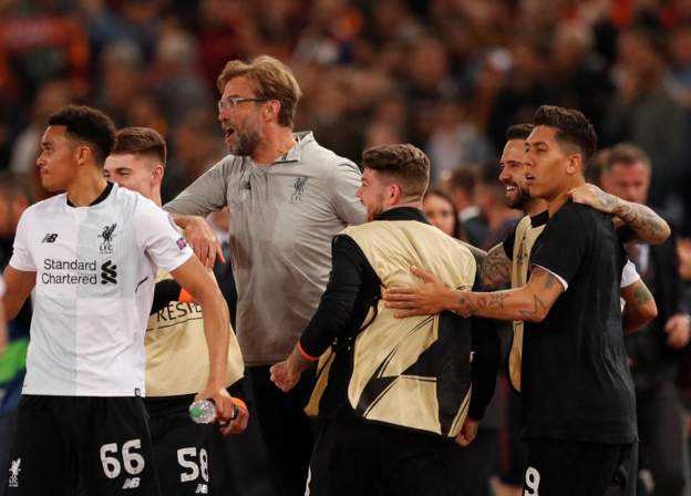 Jurgen Klopp membawa Liverpool ke Final I Gambar : BBC