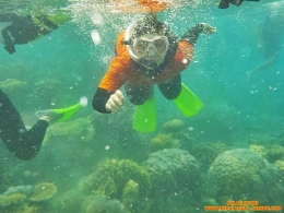 Snorkeling Pulau Putri Resort