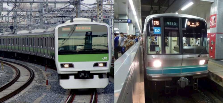 Jr Metro Ride Perbedaan antara Japan Rail (JR) dengan Tokyo Metro Halaman 1 ...