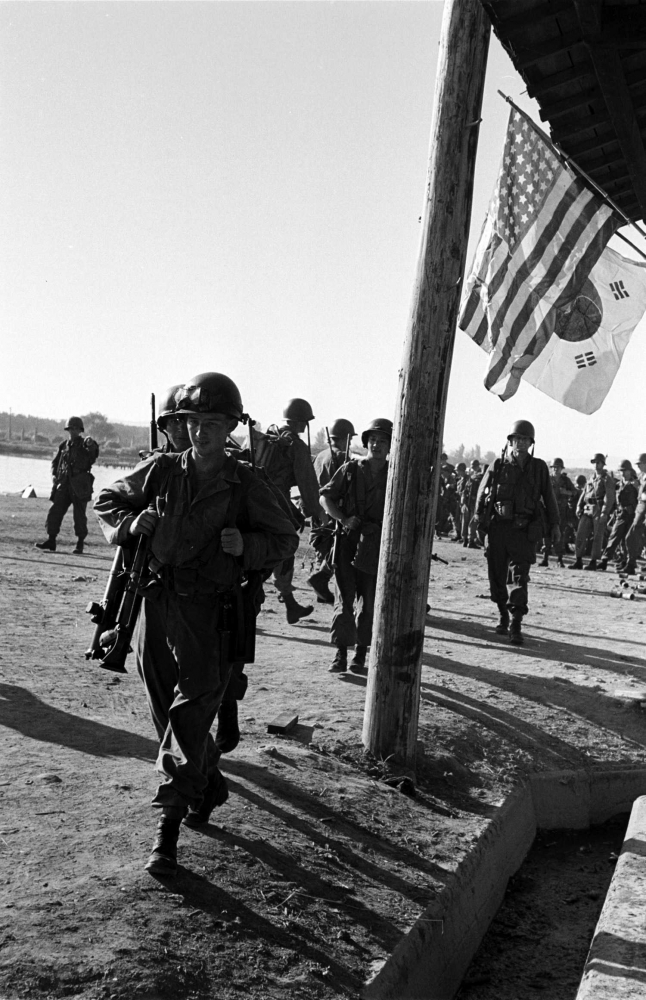 The 1st Cavalry in Korea, July 1950. (The LIFE Picture Collection/Getty Images)