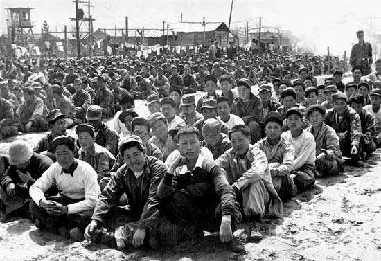 Korean and China POWs