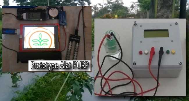 Penampakan prototype alat PURP yang masih dalam proses pengembangan. Sumber : Dokumentasi pribadi grup komunitas 3G O.