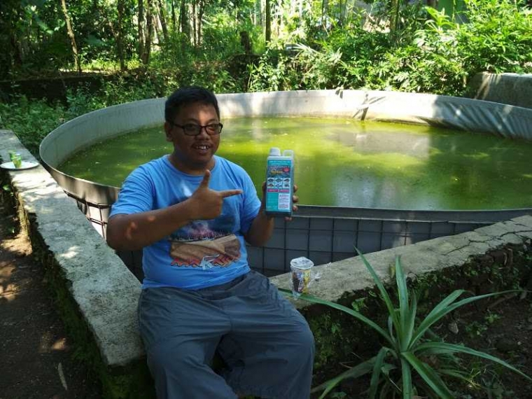 Cara Cespleng Menghilangkan Bau Pada Kolam Ikan Halaman All Kompasiana Com