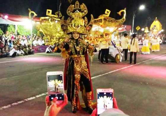 karnaval 17 agustus cilegon