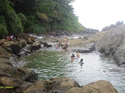Laguna Wediombo-kolam alami (dok pri)