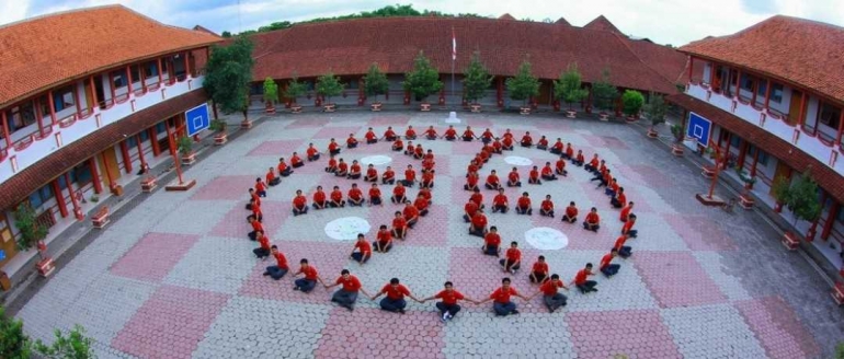 SMA Semesta Semarang (photo: ujiansma.com)