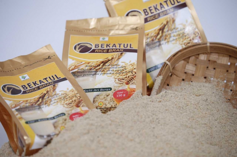 Produk Pangan Bergizi dari Bekatul Padi Halaman 1 Produk Pangan Bergizi dari Bekatul Padi Halaman 1