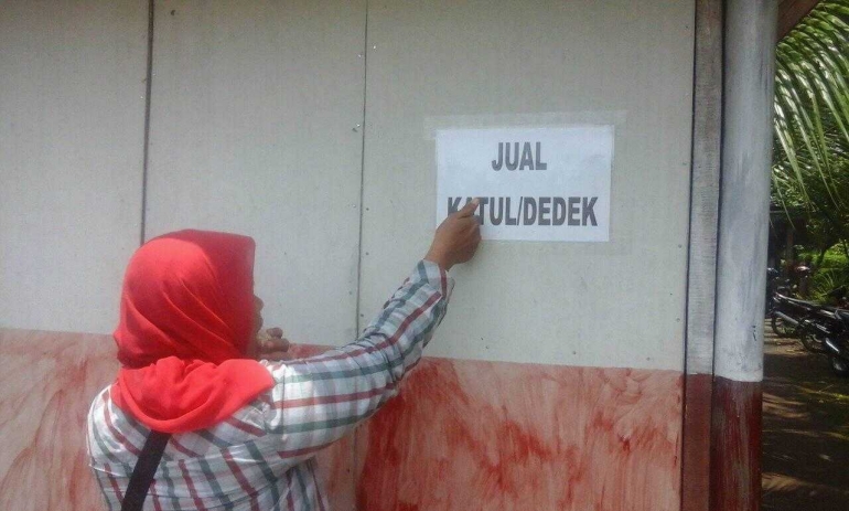 Masyarakat Jawa Tengah sering menyebut Bekatul/Dedak dengan Katul/Dedek, tapi bukan dedek gemez ya. Foto Setiyo