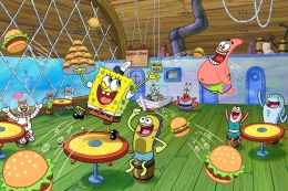 Serial Spongebob Squarepants | foodandwine.com