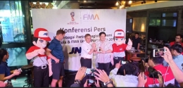 Deskripsi : David Kim, CEO Futbal Momentum Asia (FMA) & Presiden Direktur JNE, M. Feriadi I Sumber Foto : Andri M