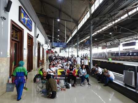 Stasiun Tugu Yogyakarta Riwayatmu Kini Kompasiana Com