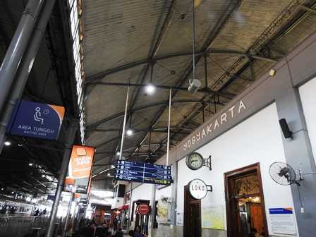 Stasiun Tugu Yogyakarta Riwayatmu Kini Kompasiana Com