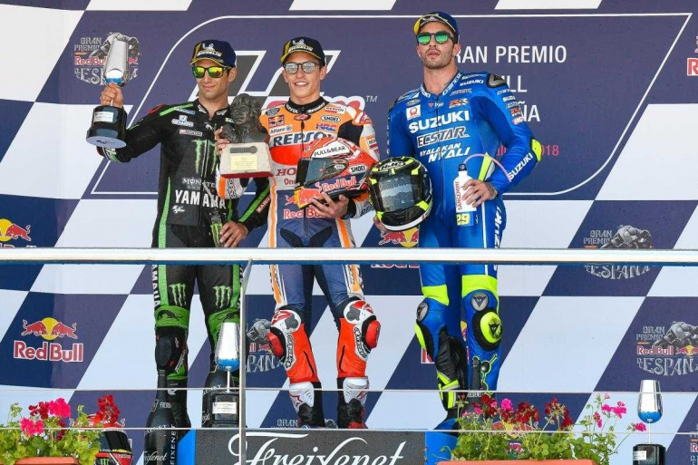 podium Jerez (dok.motogp.com)