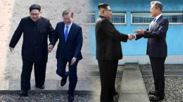 AFP/Korea Summit Press Pool