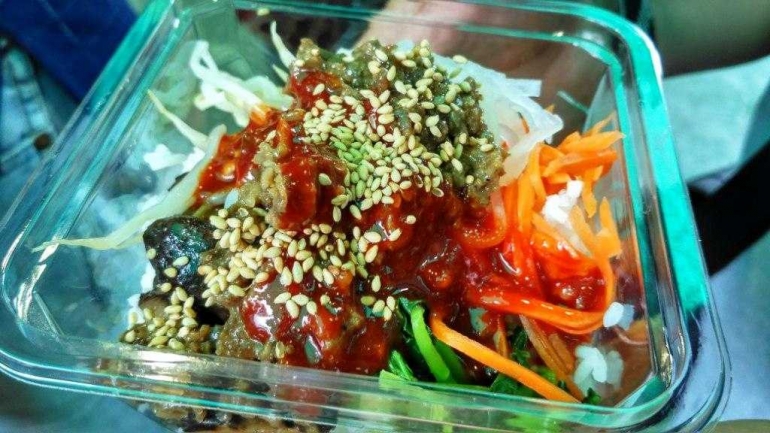 bibimbab (Dokumentasi Pribadi)