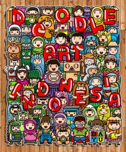 Anya, anak muda yang mendirikan Doodle Art Indonesia -- bayubaluwarta.deviantart.com