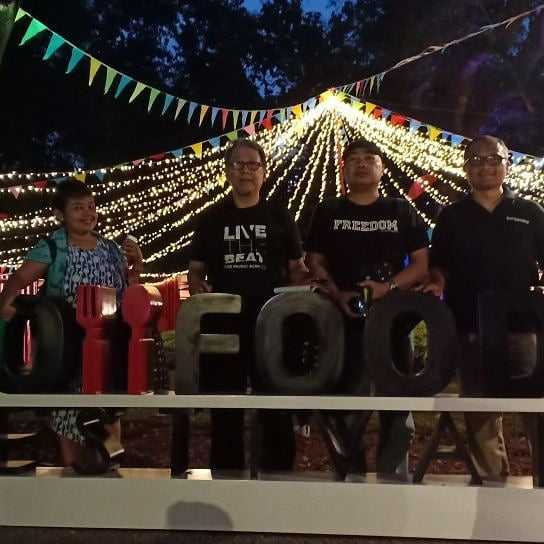 Kompasianers di Go-Food Festival (dok: Syaefuddin Sayuti)
