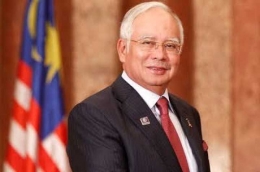 Najib Razak, PM Malaysia saat ini akan berhadapan dengan pendahulunya, Mahathir Mohamad pada pemilu Malaysia (foto: Suarakarya.id)