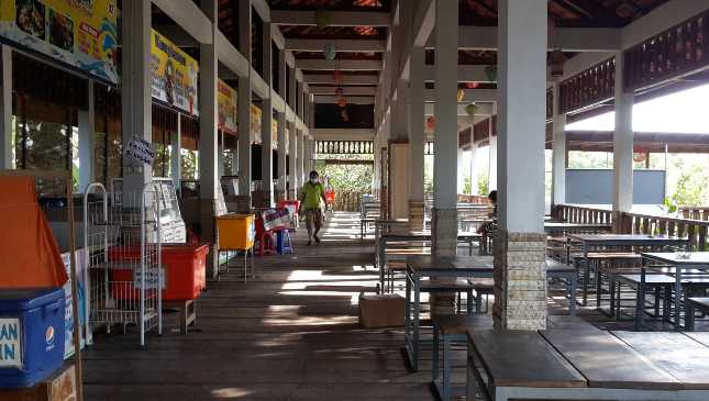 Kantin yang nyaman (dok pribadi)