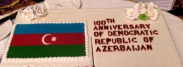 Kue Ulang Tahun ke-100 Azerbaijan