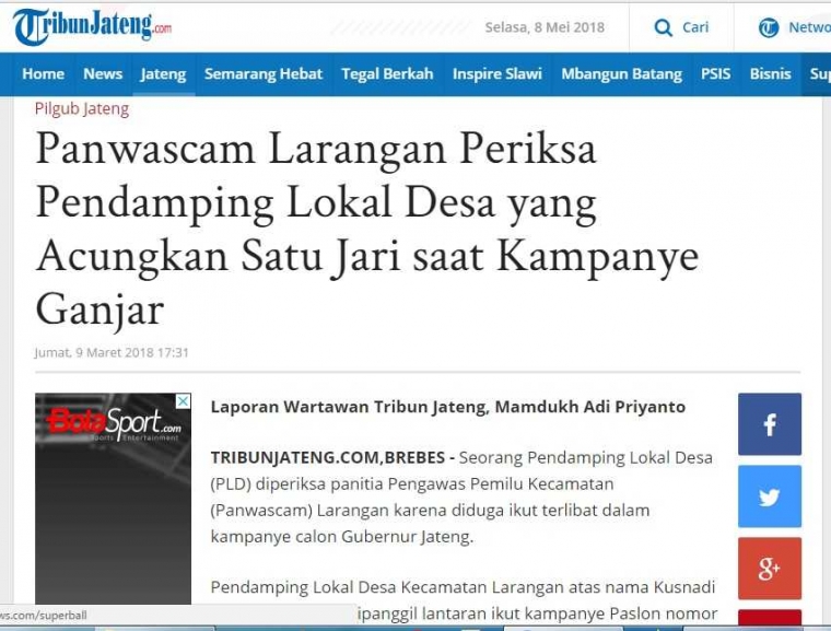 Jadi Pengawas Pemilu Berat Kamu Nggak Kuat Biar Kami Saja