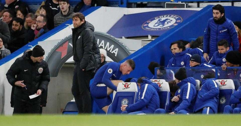 Antonio Conte Pelatih Chelsea (Foto Premierleague.com)