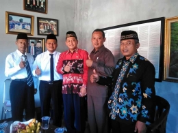 Anggota DPRRI bersama Ketua PGSI Banyumas dan Dewan Pembina (Foto; Dokpri)
