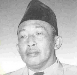 Iwa Kusumasumantri, salah satu tokoh yang terkena isu komunis. Sumber gambar: istimewa