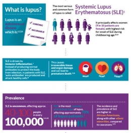 E-Report tentang Lupus dan perkembangan Odapus. (Sumber: worldlupusday.org)