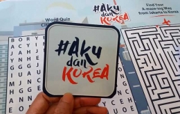 Aku dan korea (dok.yayat)