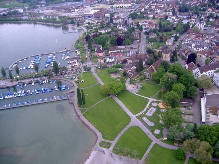Kota Arbon, Swiss. Pusat kegiatan Saurer. Foto oleh Michael Huwiler (sumber: commons.wikimedia.org)