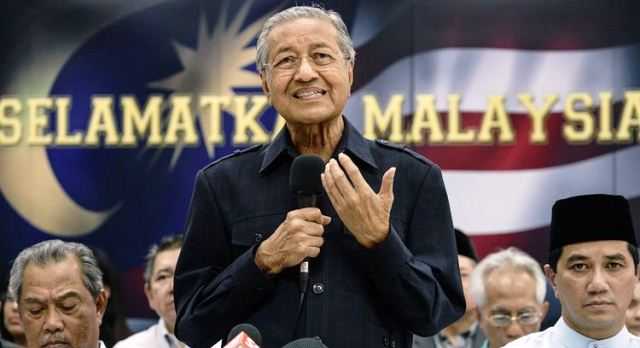 PM Mahathir (Kompas.com)
