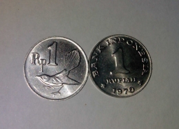 Uang 1 Rupia yang banyak dicari (gambar: tokopedia.com)