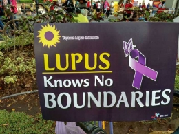 Lupus Knows No Boundaries. (Foto: FB Yayasan Lupus Indonesia)