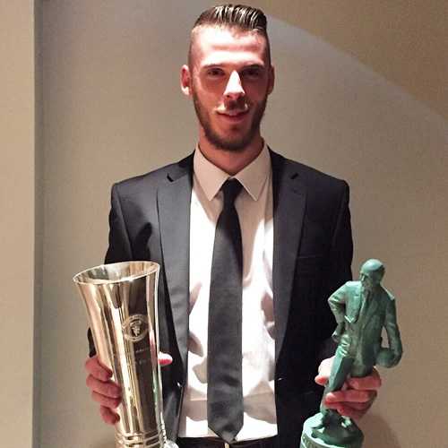 David De Gea Klaim Sarung Tangan Emas Liga Inggris Kompasiana Com