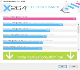 X264 FHD Benchmark
