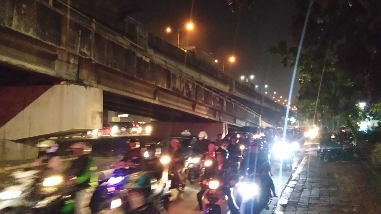 Foto depan Sunter park view (Dok. Pribadi)