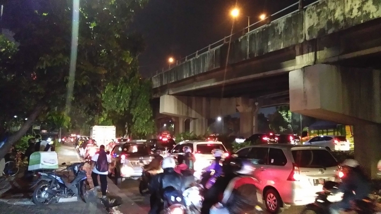 foto depan sunter (Dok. Pribadi)
