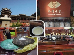 Secangkir teh, nukilan budaya Beijing (dok pri)