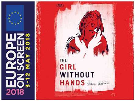 Poster The Girl Without Hands yang tayang di IFI dan AF Denpasar (sumber: europeonscreen2018)
