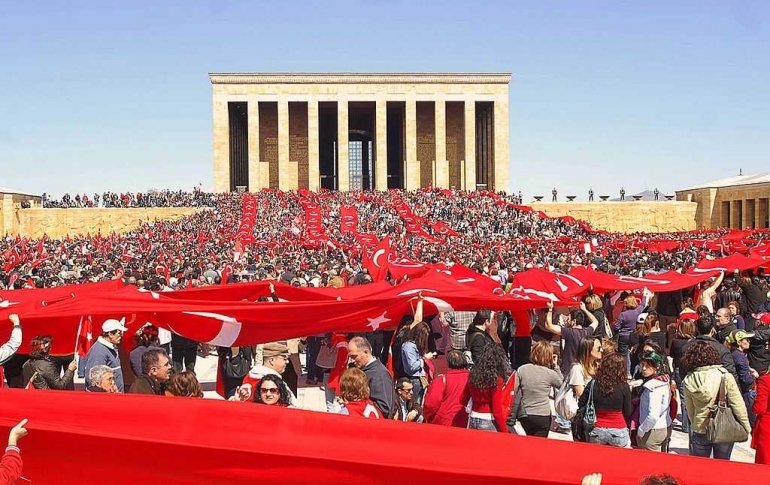 Anitkabir pada Demo